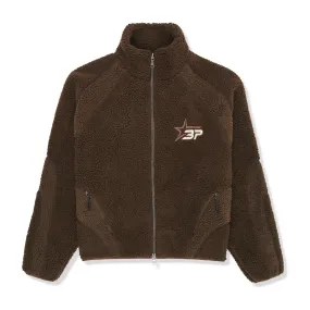 Broken Planet Market Polar Fleece Mocha Brown