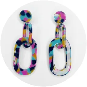 Cabana Acrylic Earrings