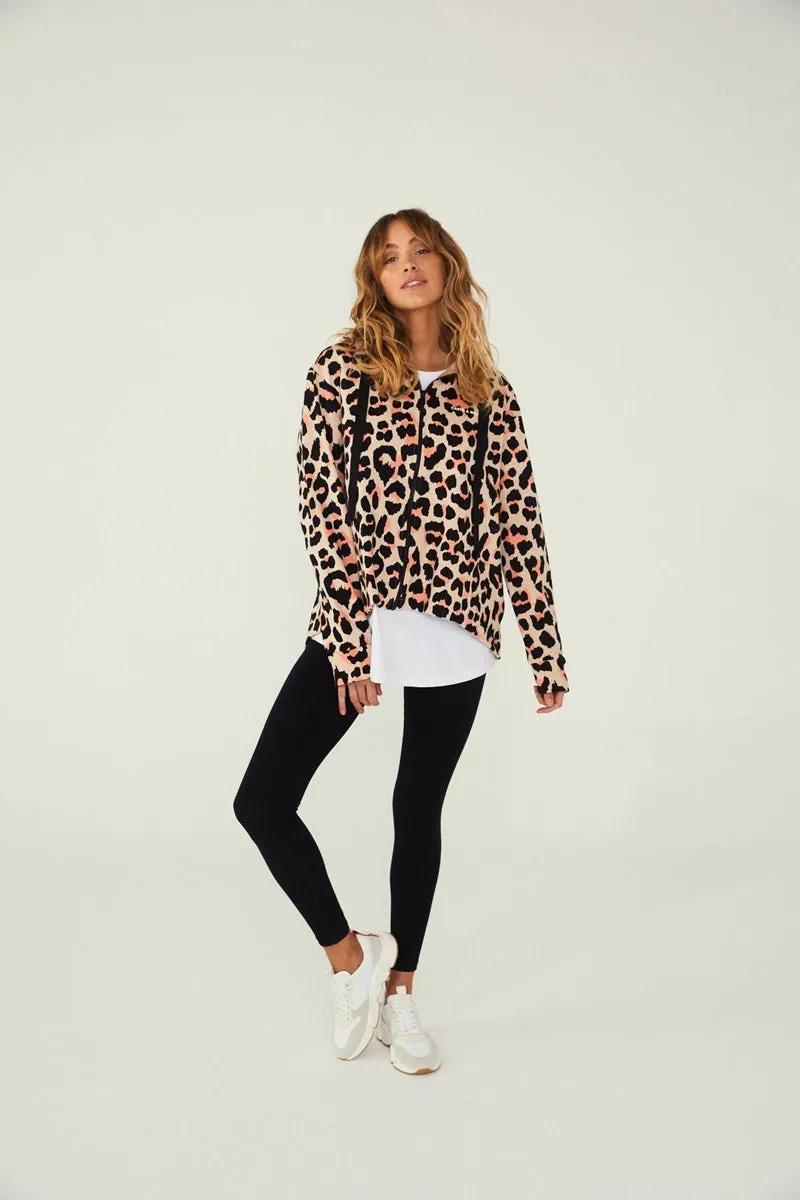 Cartel & Willow - Dion Jacket - Zulu Leopard