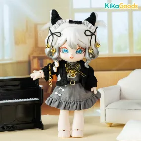 Cat Ear 1/12 BJD Clothing Set