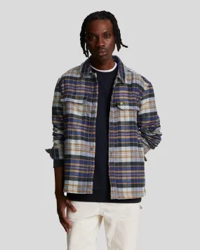 Check Flannel Overshirt