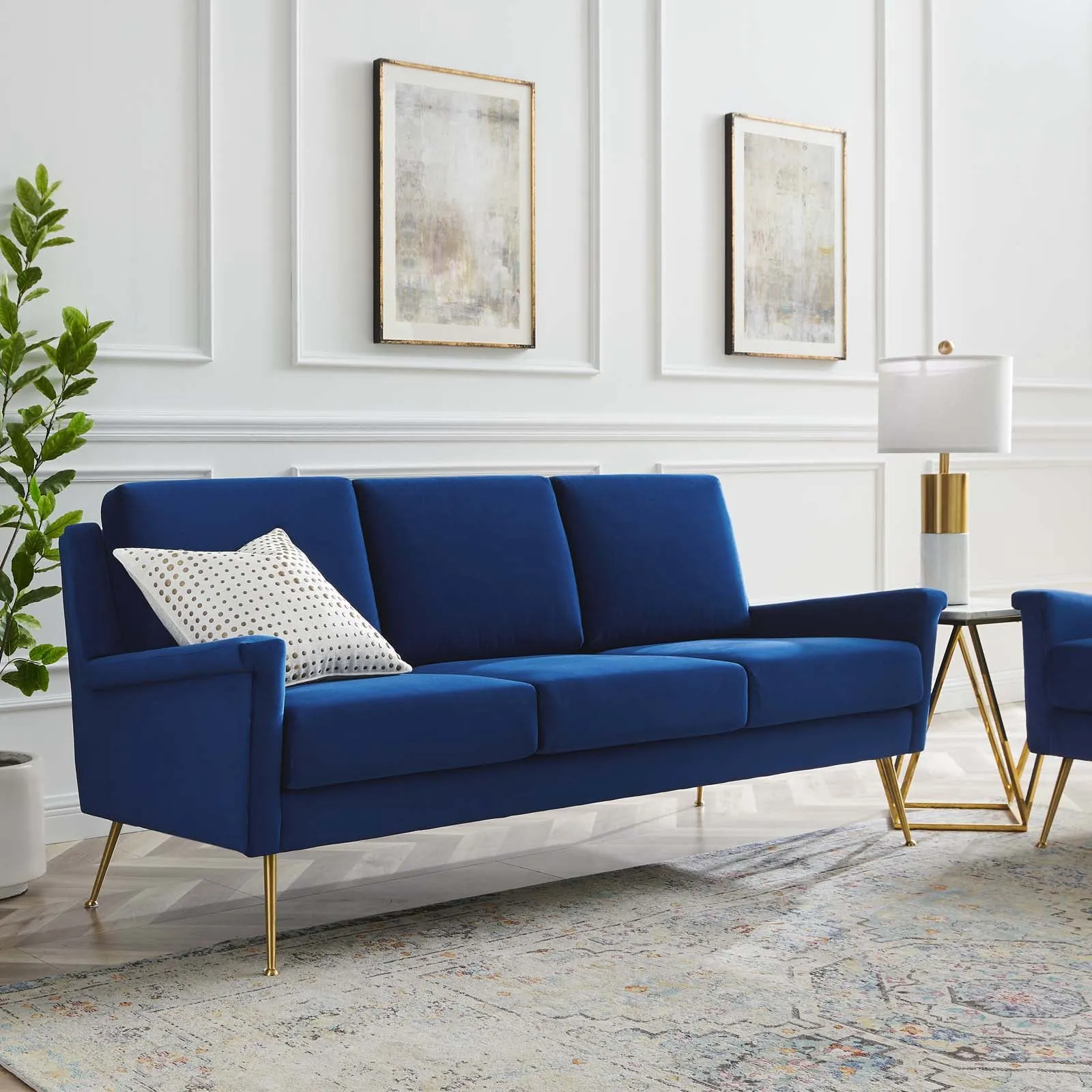 Chesapeake Performance Velvet Sofa by Modway