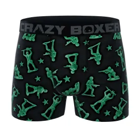 CRAZYBOXER ALL  STAR - Army Men's Boxer Briefs