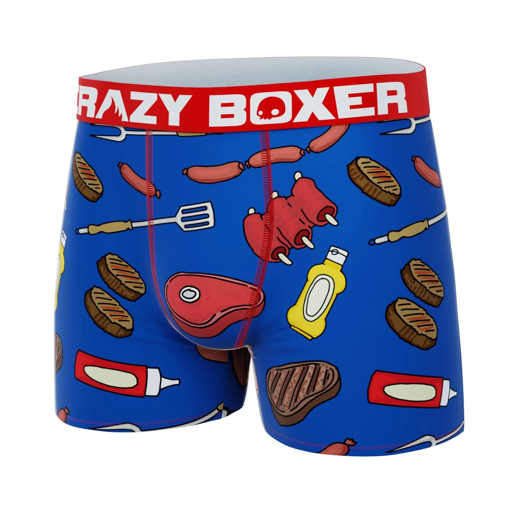 CRAZYBOXER All Star BBQ Men's Boxer Briefs