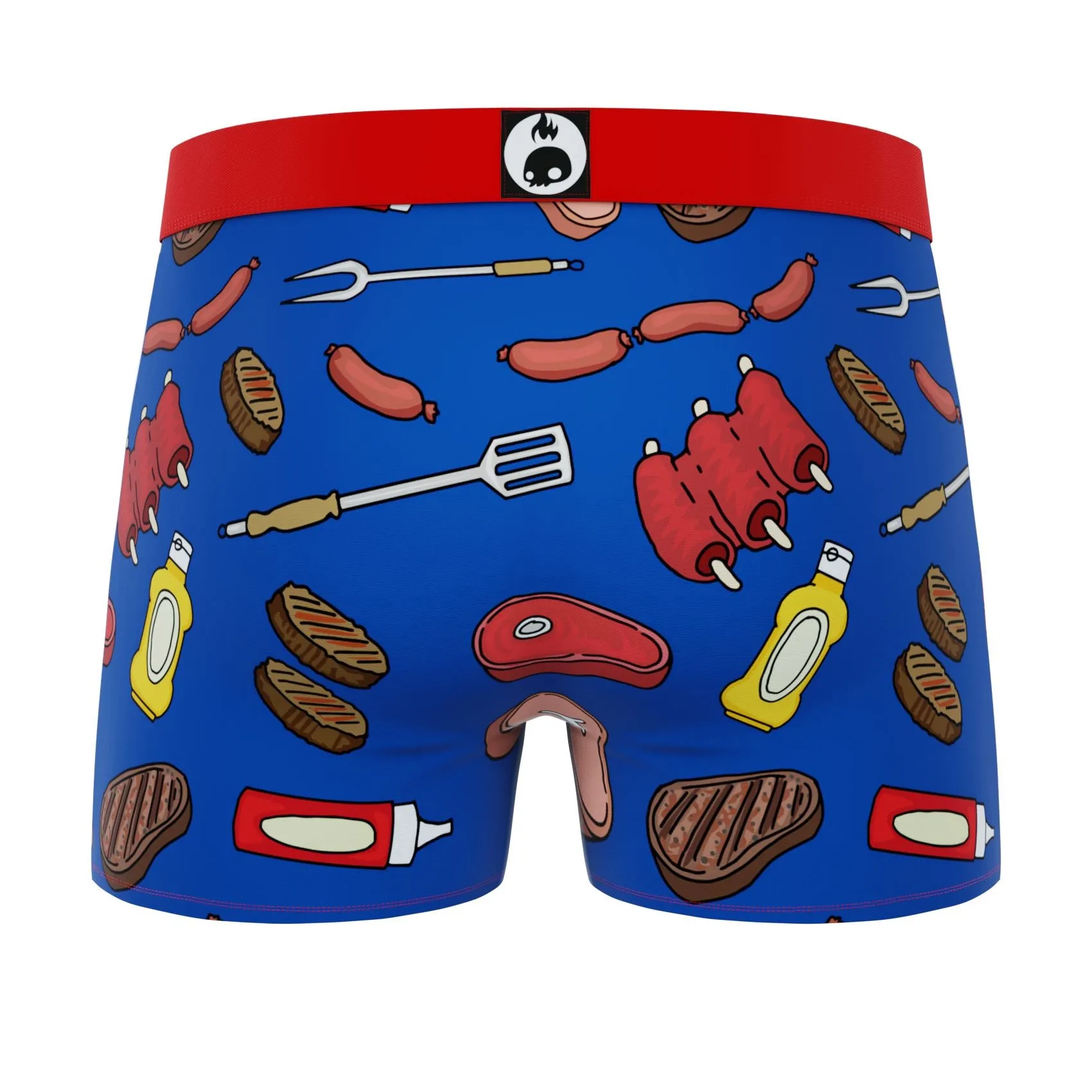 CRAZYBOXER All Star BBQ Men's Boxer Briefs