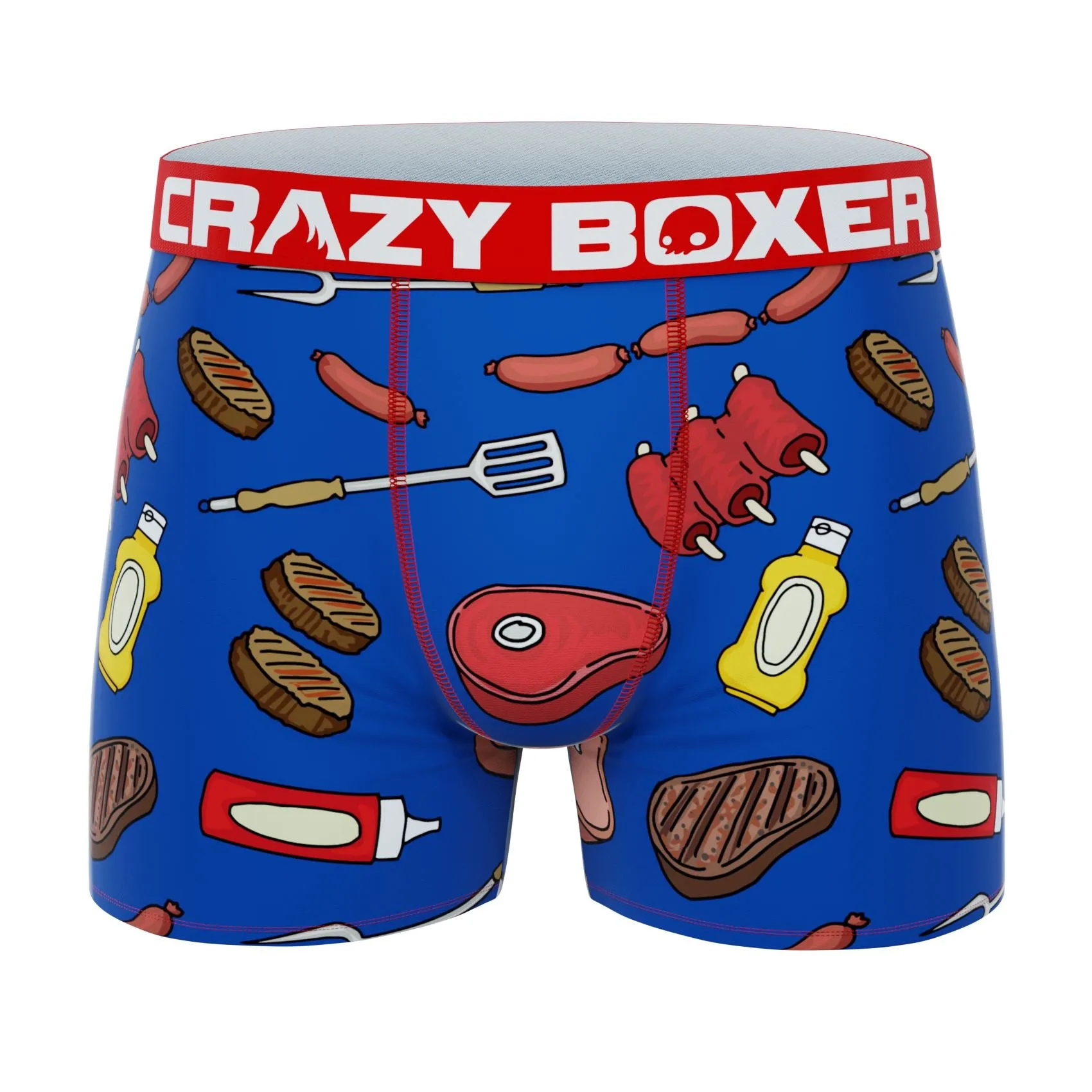 CRAZYBOXER All Star BBQ Men's Boxer Briefs