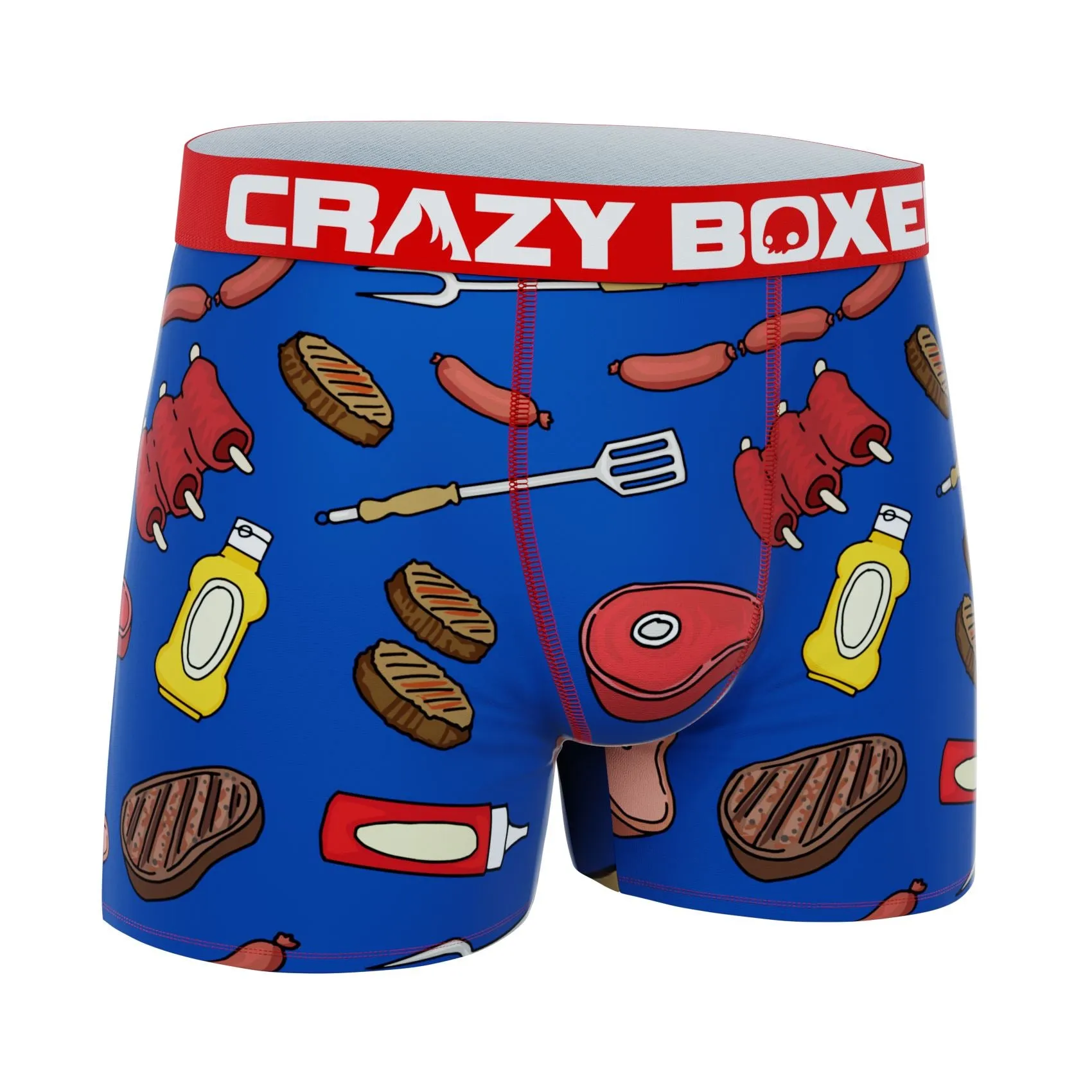 CRAZYBOXER All Star BBQ Men's Boxer Briefs