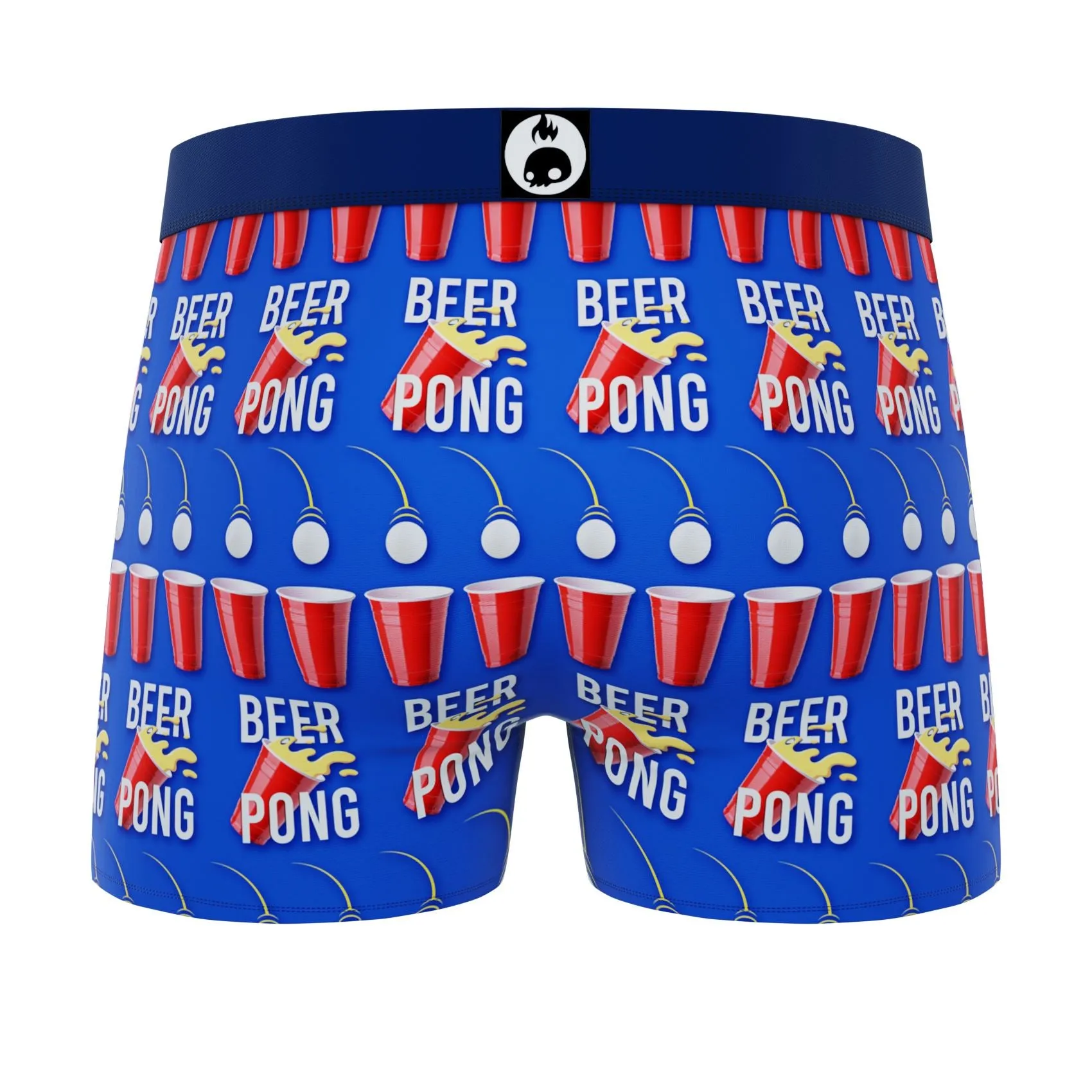 CRAZYBOXER Beer Men's Boxer Briefs