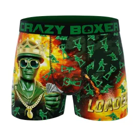 CRAZYBOXER Bling Bling Toy Soldier Men's Boxer Briefs