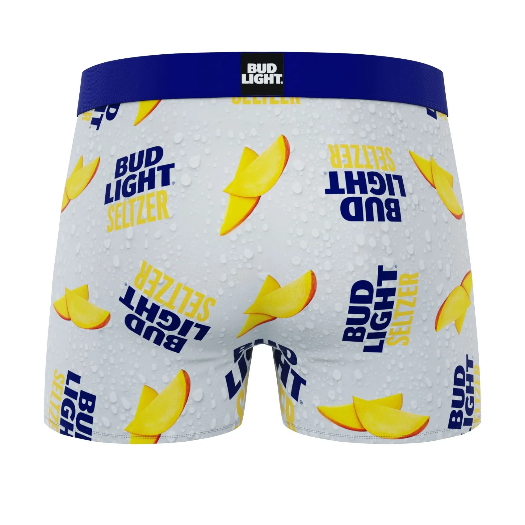 CRAZYBOXER Bud Light Cann Men's Boxer Briefs ( Pack 3)