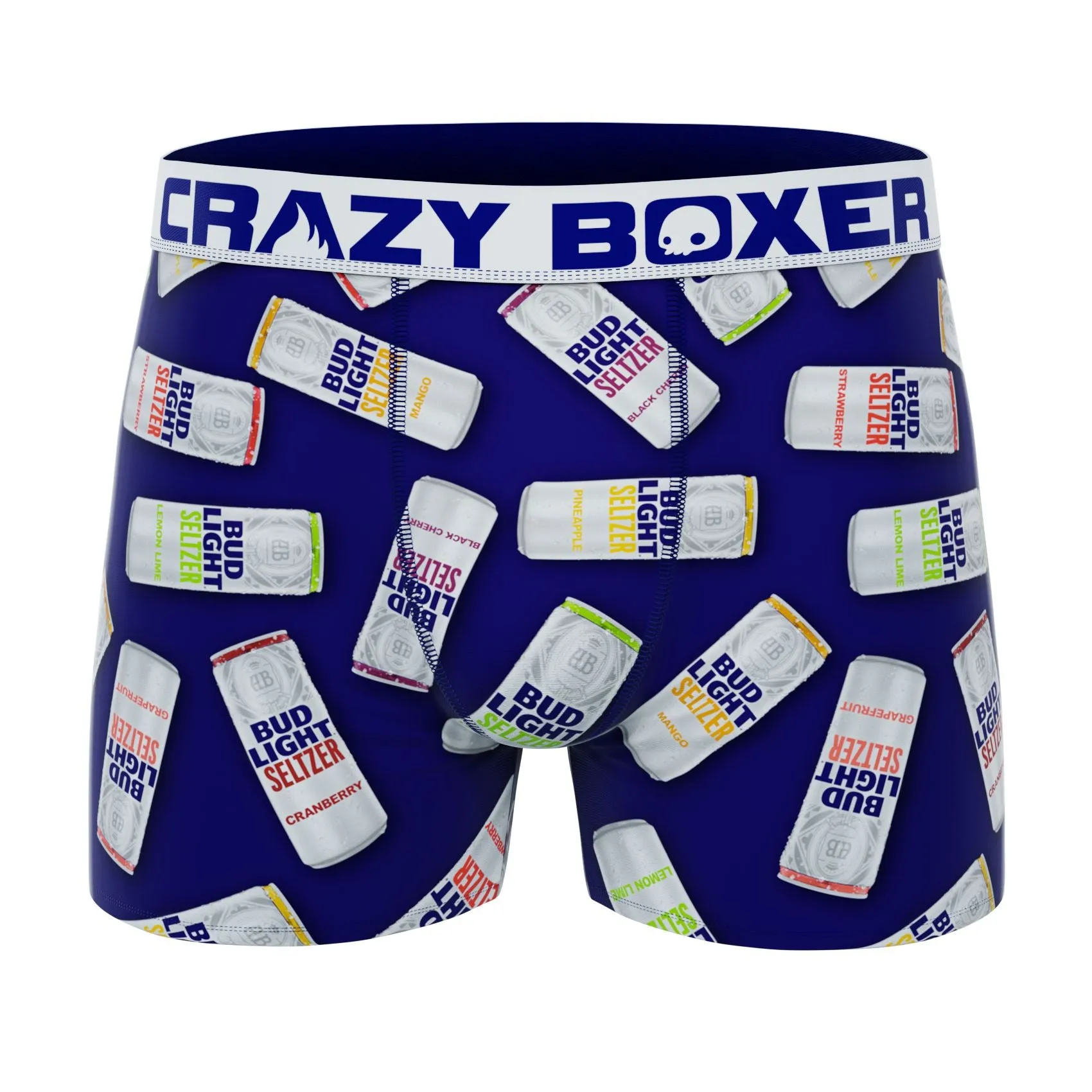 CRAZYBOXER Bud Light Cann Men's Boxer Briefs ( Pack 3)