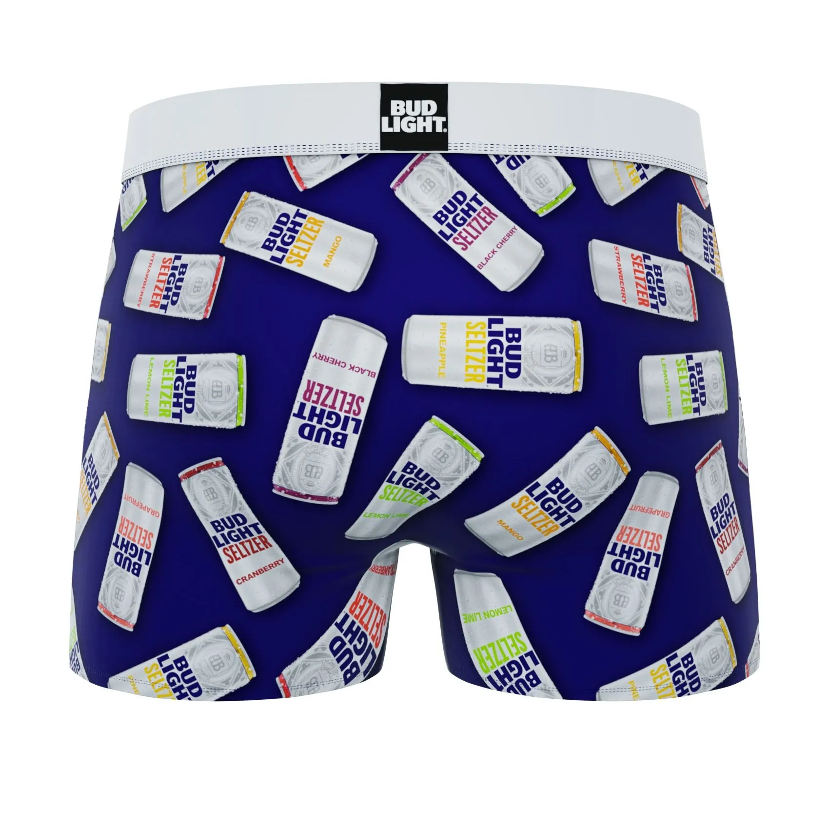 CRAZYBOXER Bud Light Cann Men's Boxer Briefs ( Pack 3)