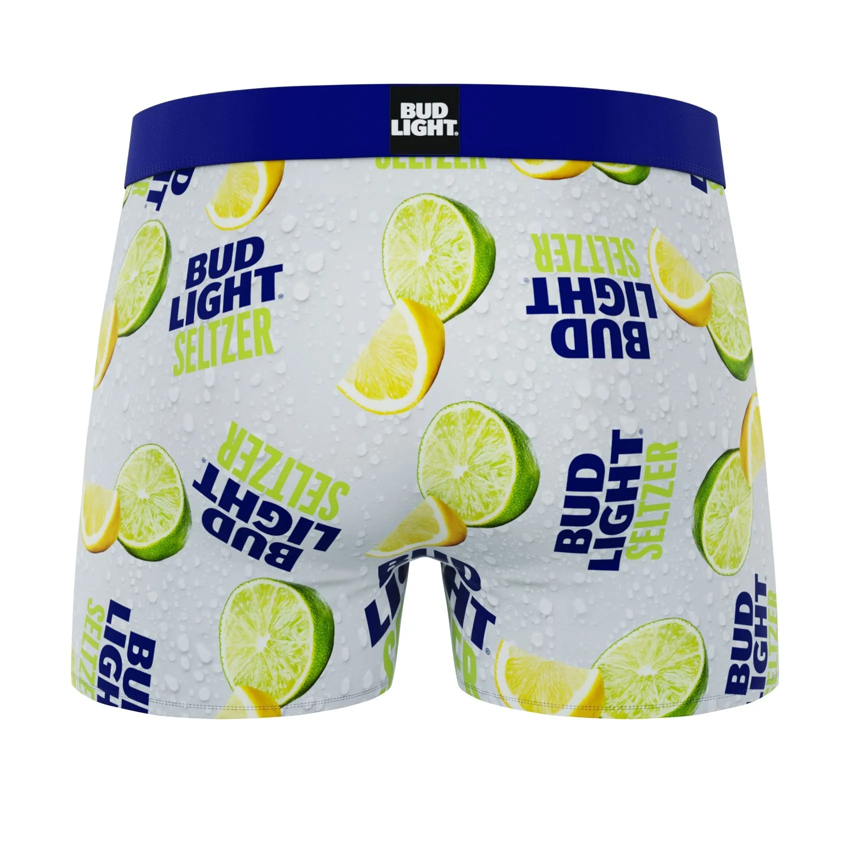 CRAZYBOXER Bud Light Lime Men's Boxer Briefs (Pack 3)