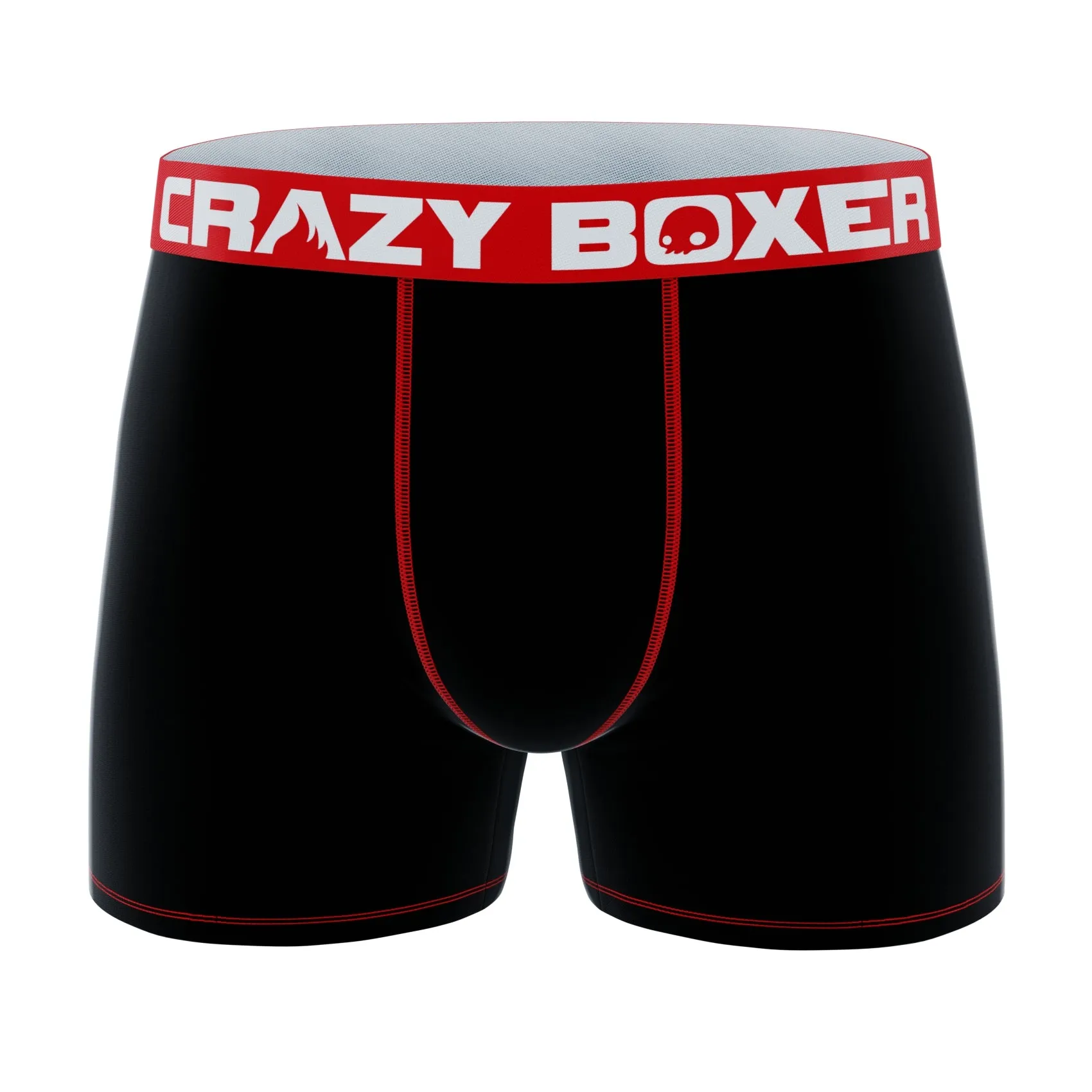 CRAZYBOXER Bud Light Lime Men's Boxer Briefs (Pack 3)