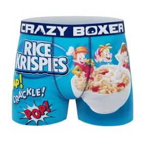 CRAZYBOXER Kellogg's Rice Krispies Cereal Box Men's Boxer Briefs