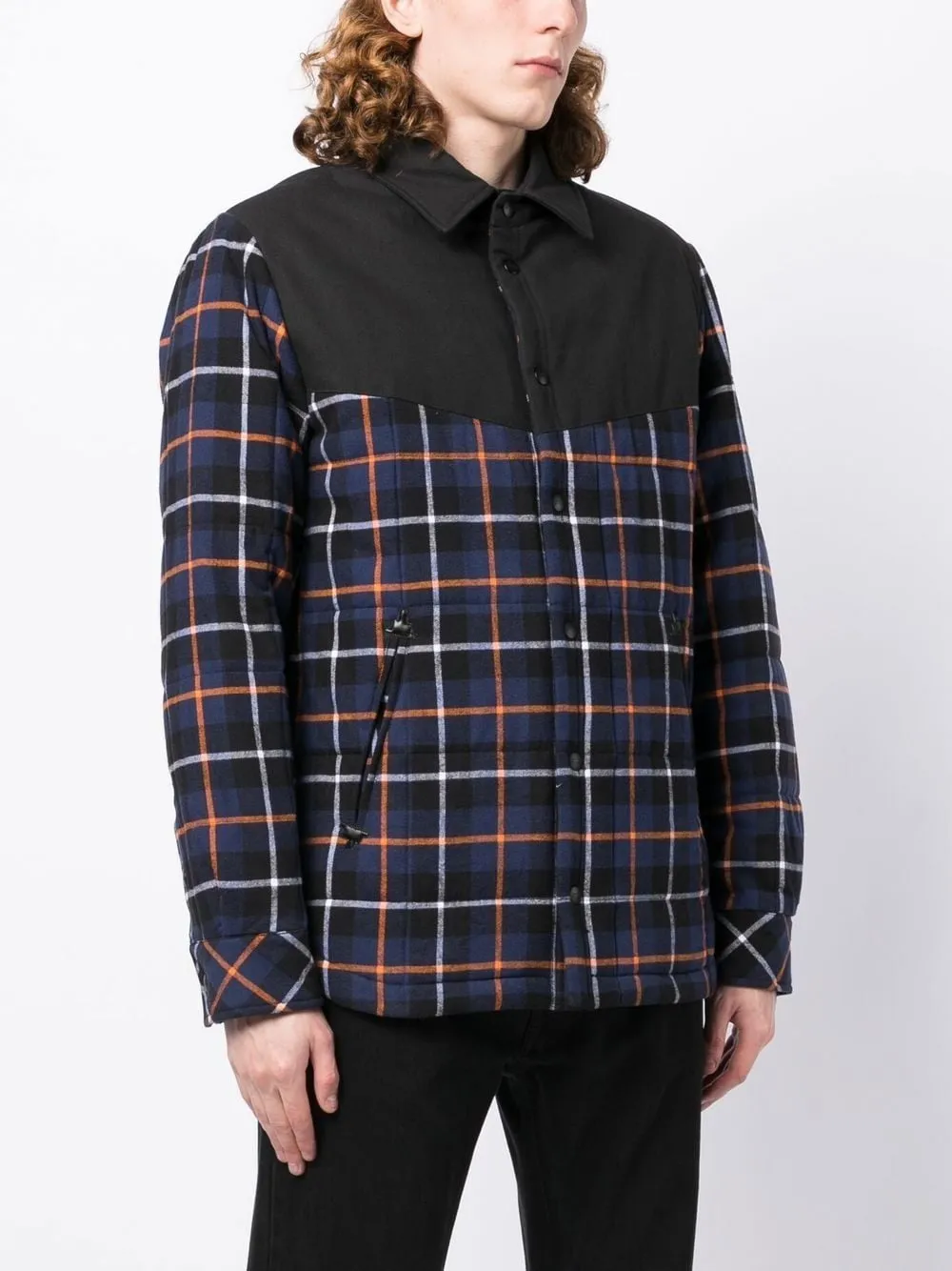 CROSS CHECK PADDED OVERSHIRT