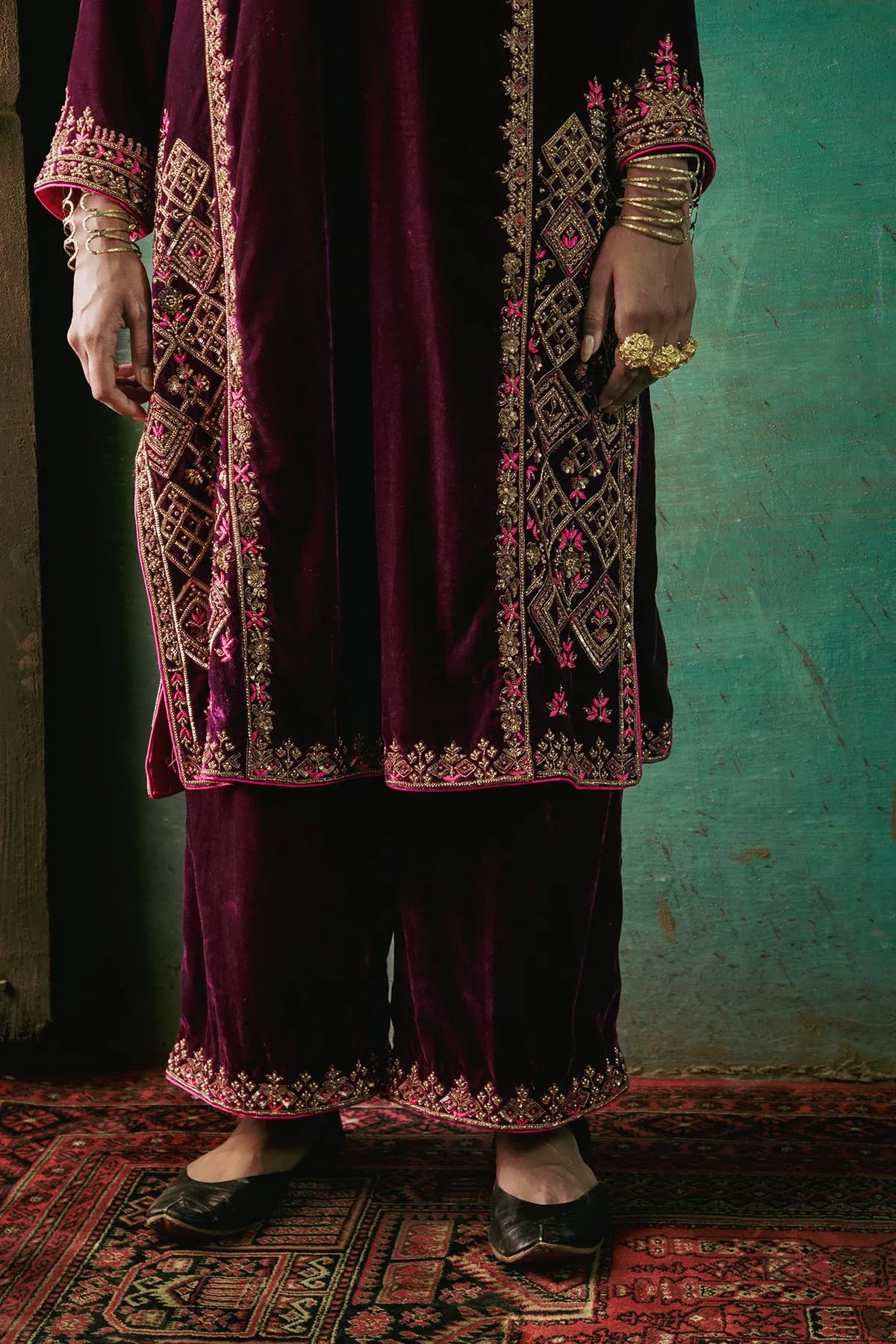 Deewani Kurta Set