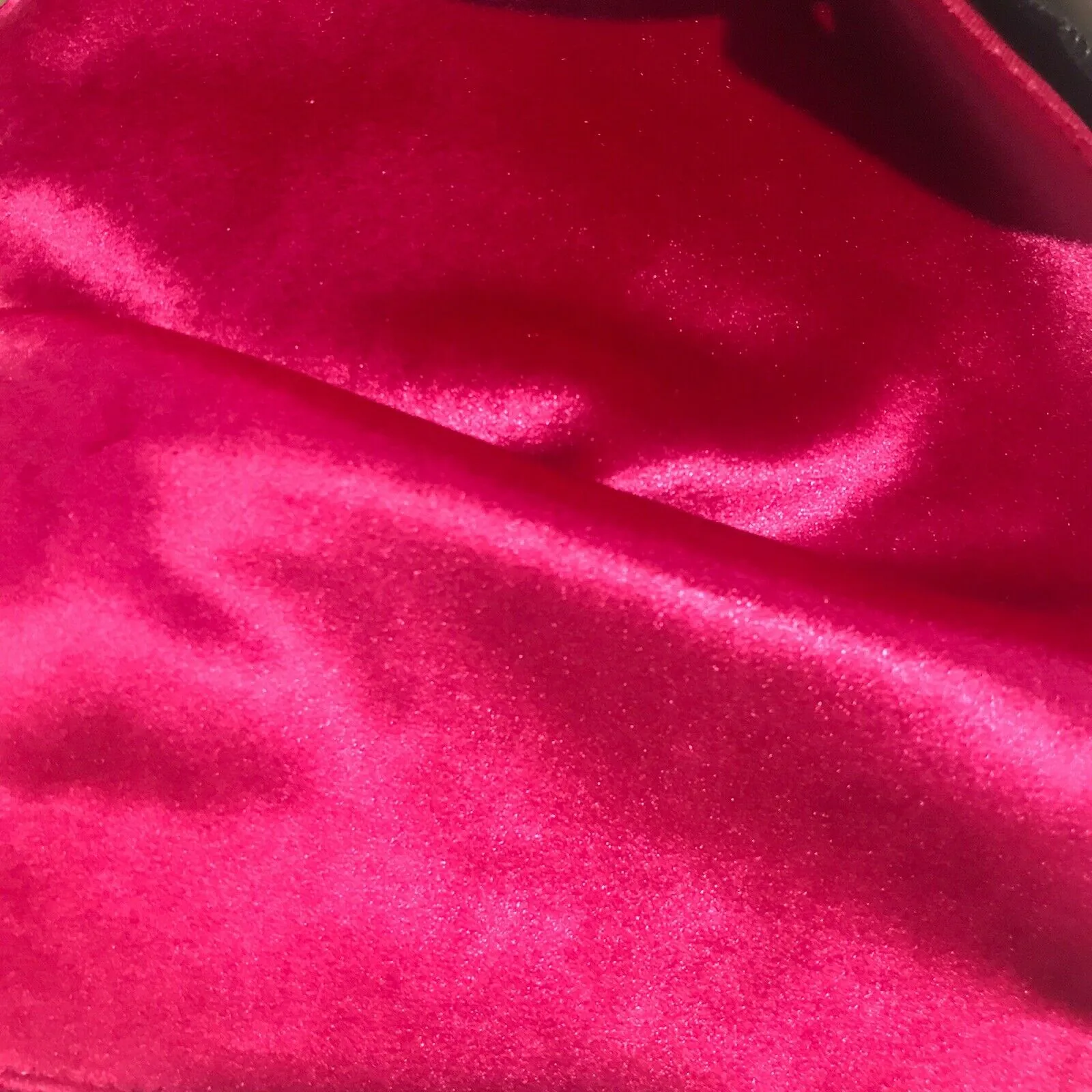 Designer Drapery And Upholstery Velvet Fabric - Solid Fuchsia Pink- BTY