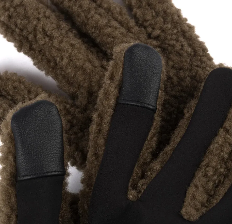 Dime Classic Polar Fleece Gloves / Military Brown