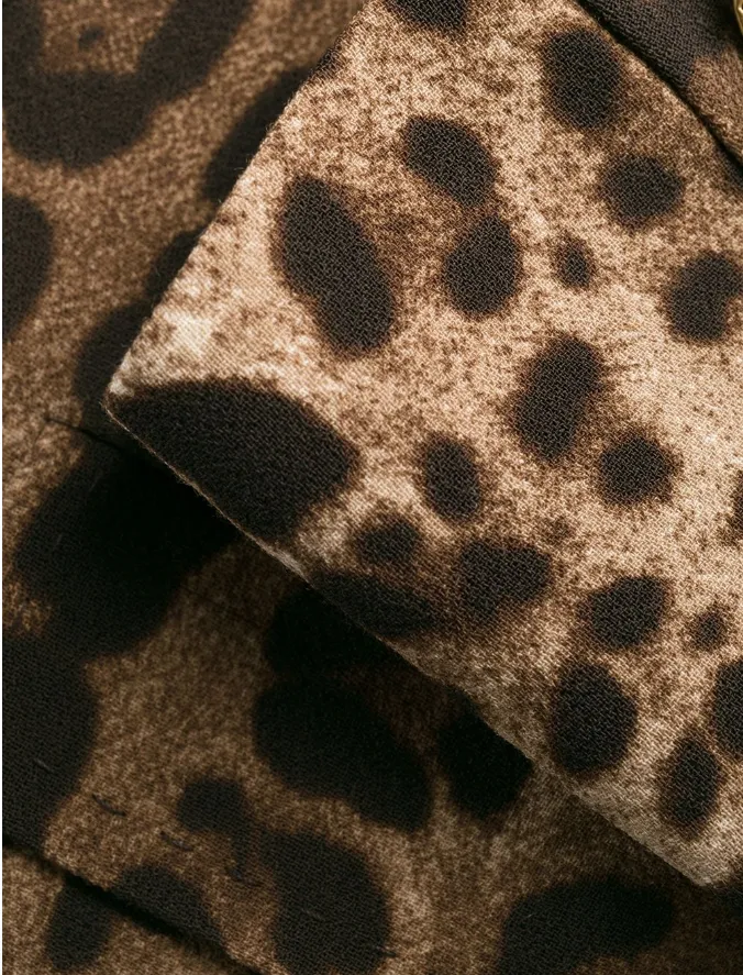 Dolce & Gabbana Leopard print jacket