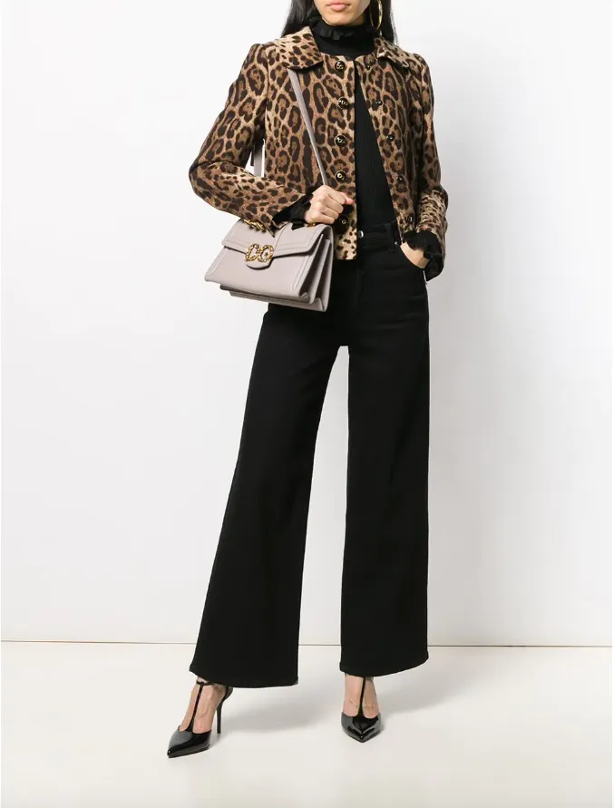 Dolce & Gabbana Leopard print jacket