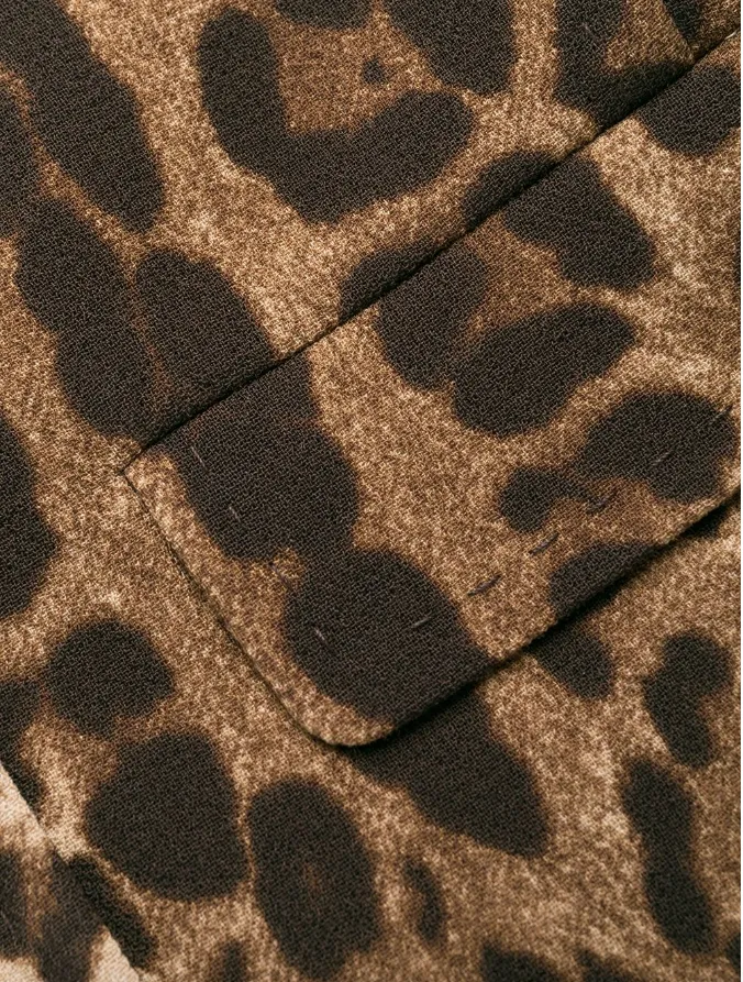 Dolce & Gabbana Leopard print jacket