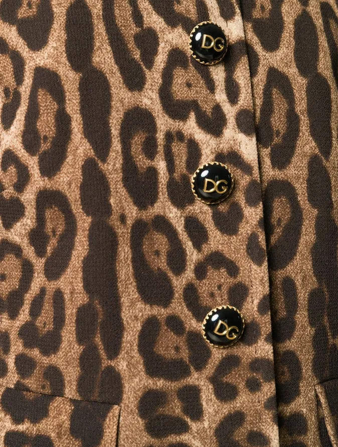 Dolce & Gabbana Leopard print jacket