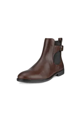 ECCO Dress Classic Boot 209813-01667 Brown Boot