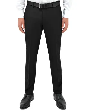 Edward 203 Black Wool Trouser