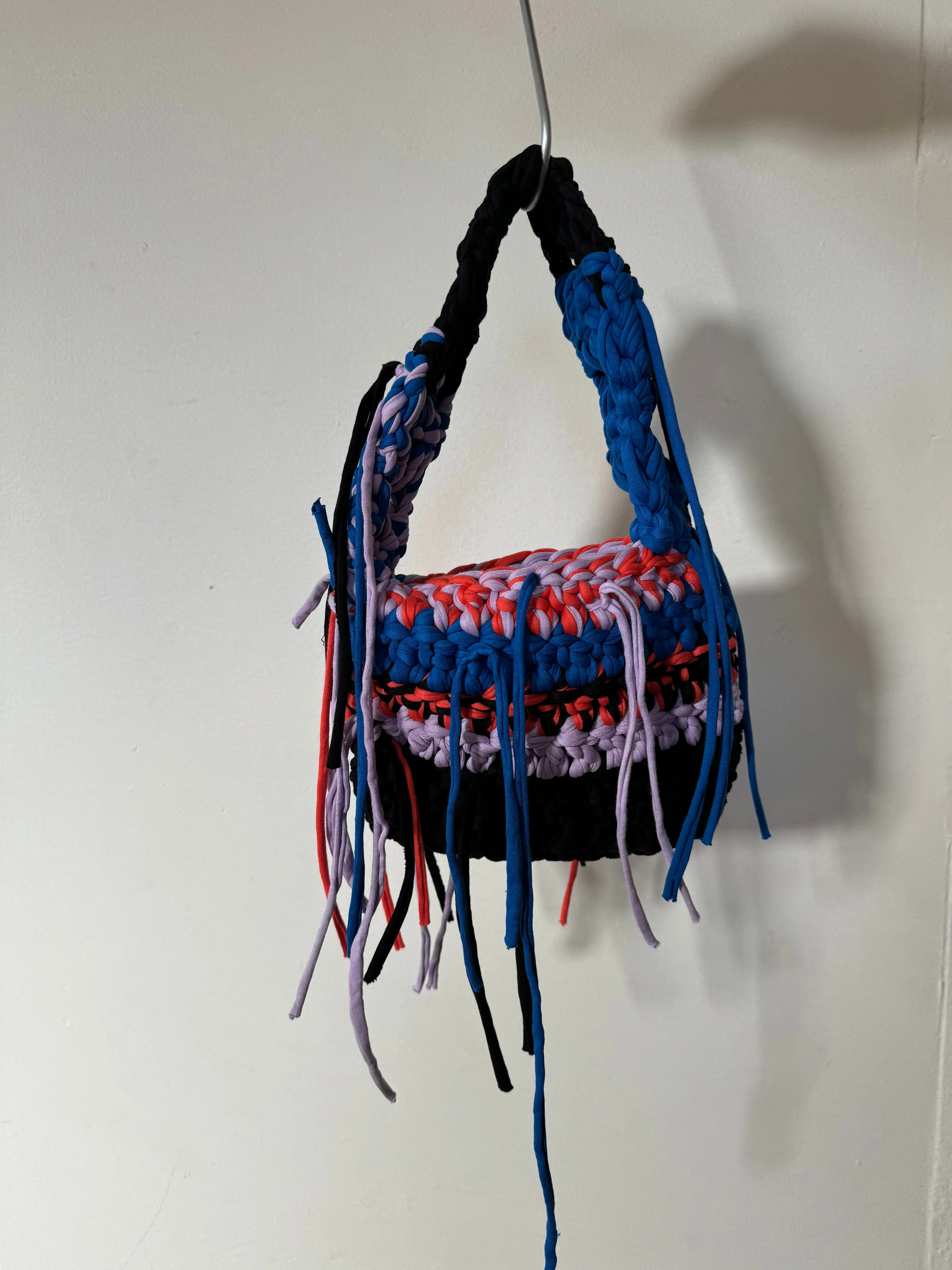 Elas Crochet - Multi Tassie 3 - Mini Bag