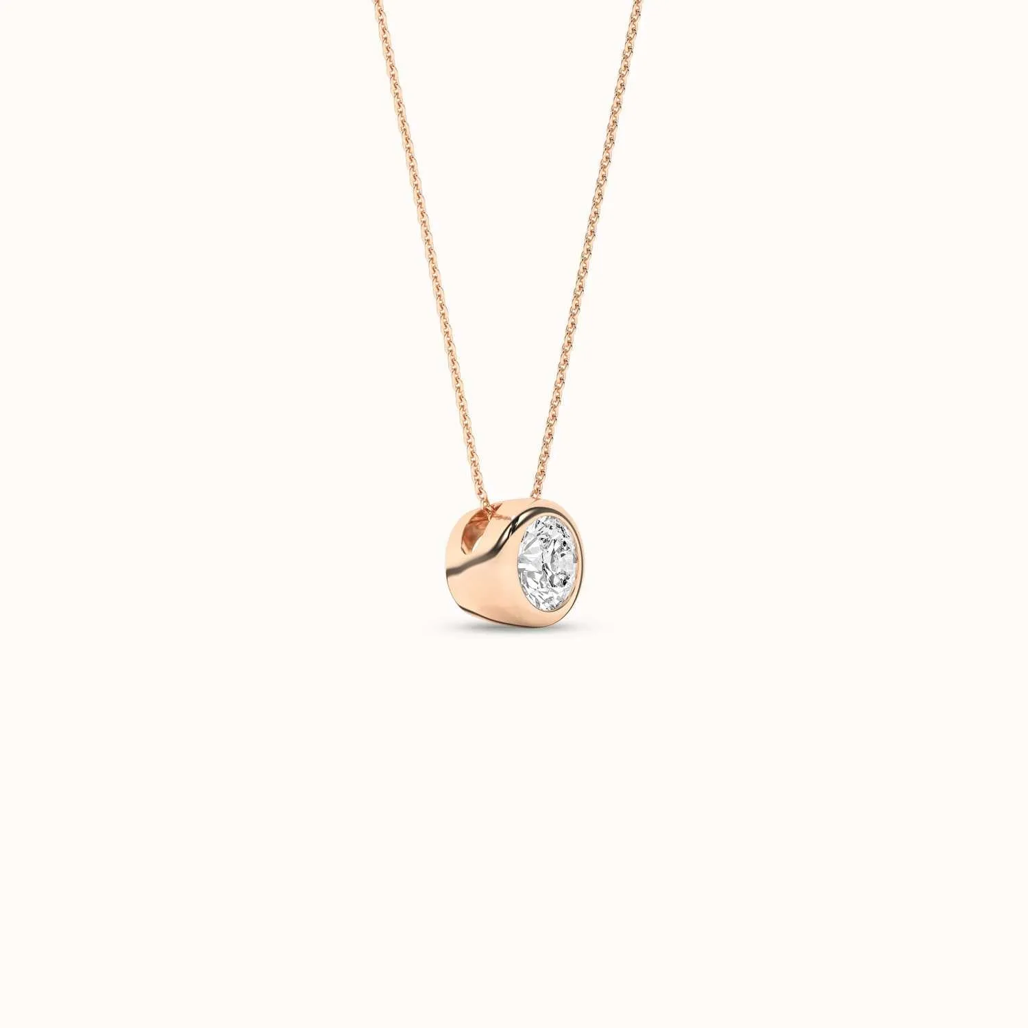 Encompassing Round Necklace