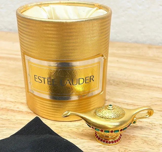 Estée Lauder white linen magic lantern