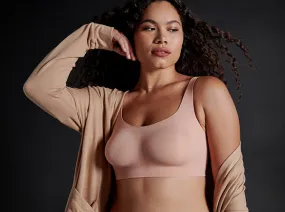 Evelyn & Bobbie Bobbie Scoop Bra --Shockingly Supportive, Wireless Comfort!