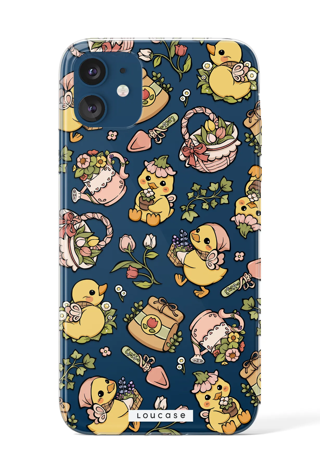 Farmer's Duckling - KLEARLUX™ Special Edition Whimsical Collection Phone Case | LOUCASE