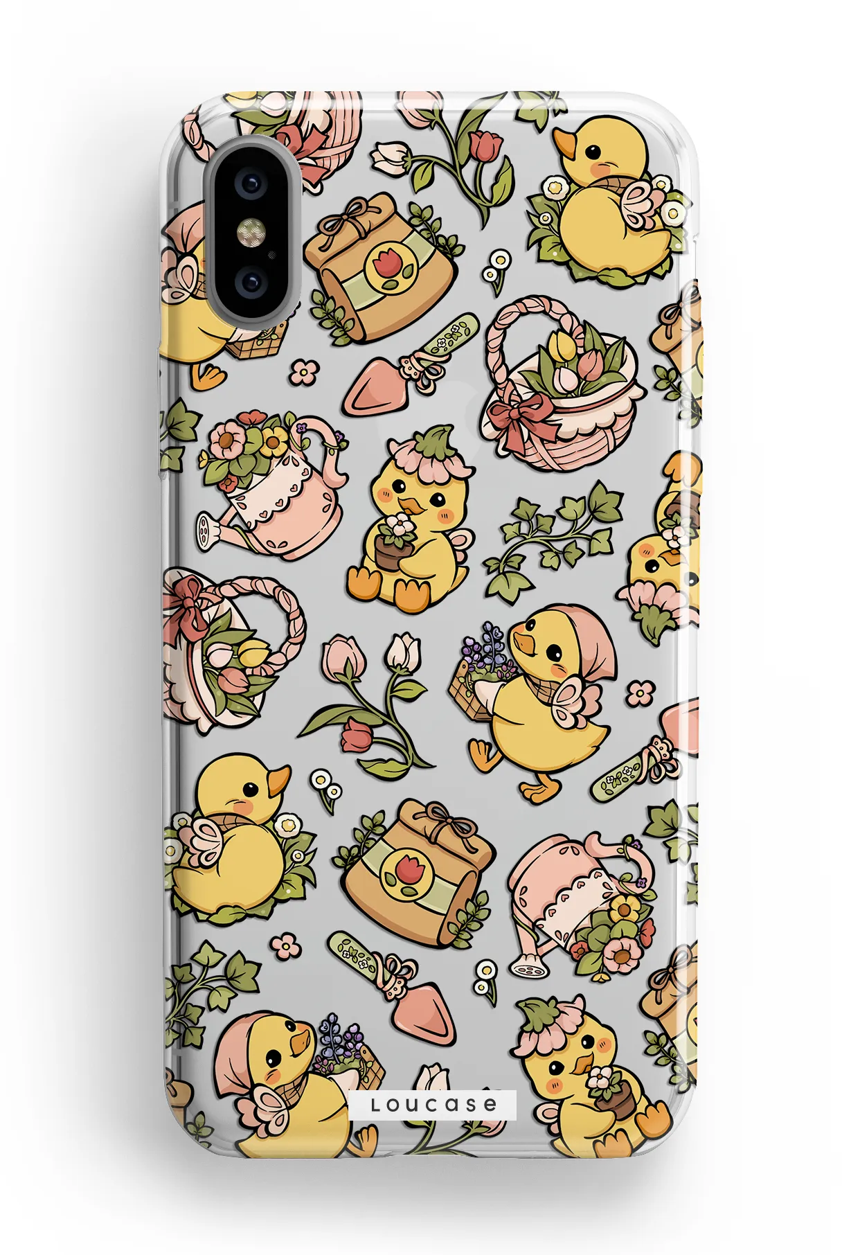 Farmer's Duckling - KLEARLUX™ Special Edition Whimsical Collection Phone Case | LOUCASE