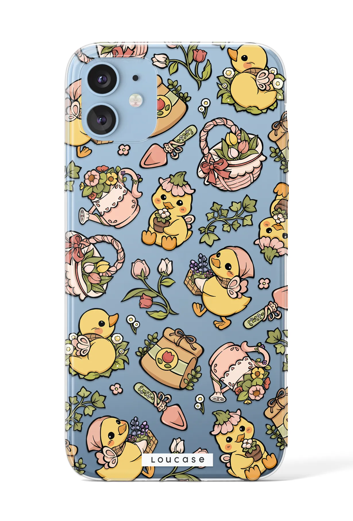 Farmer's Duckling - KLEARLUX™ Special Edition Whimsical Collection Phone Case | LOUCASE