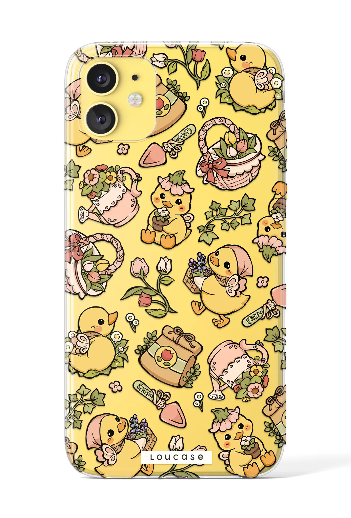 Farmer's Duckling - KLEARLUX™ Special Edition Whimsical Collection Phone Case | LOUCASE