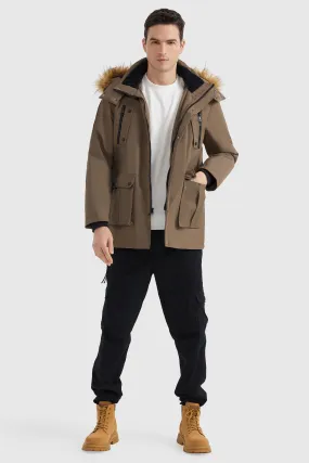 Faux Fur Thicken Outwear Jacket