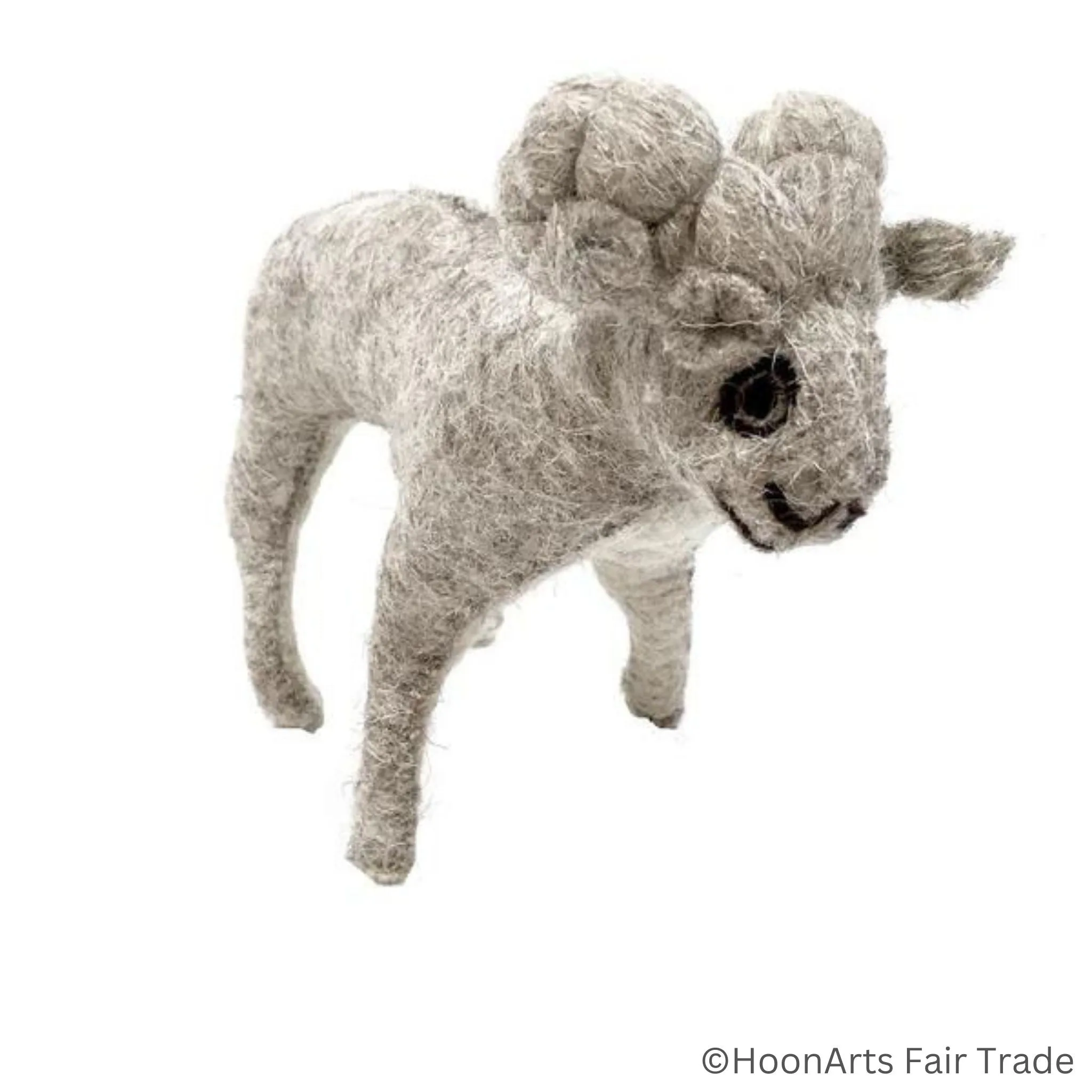 Felt Mountain Sheep- Fair Trade