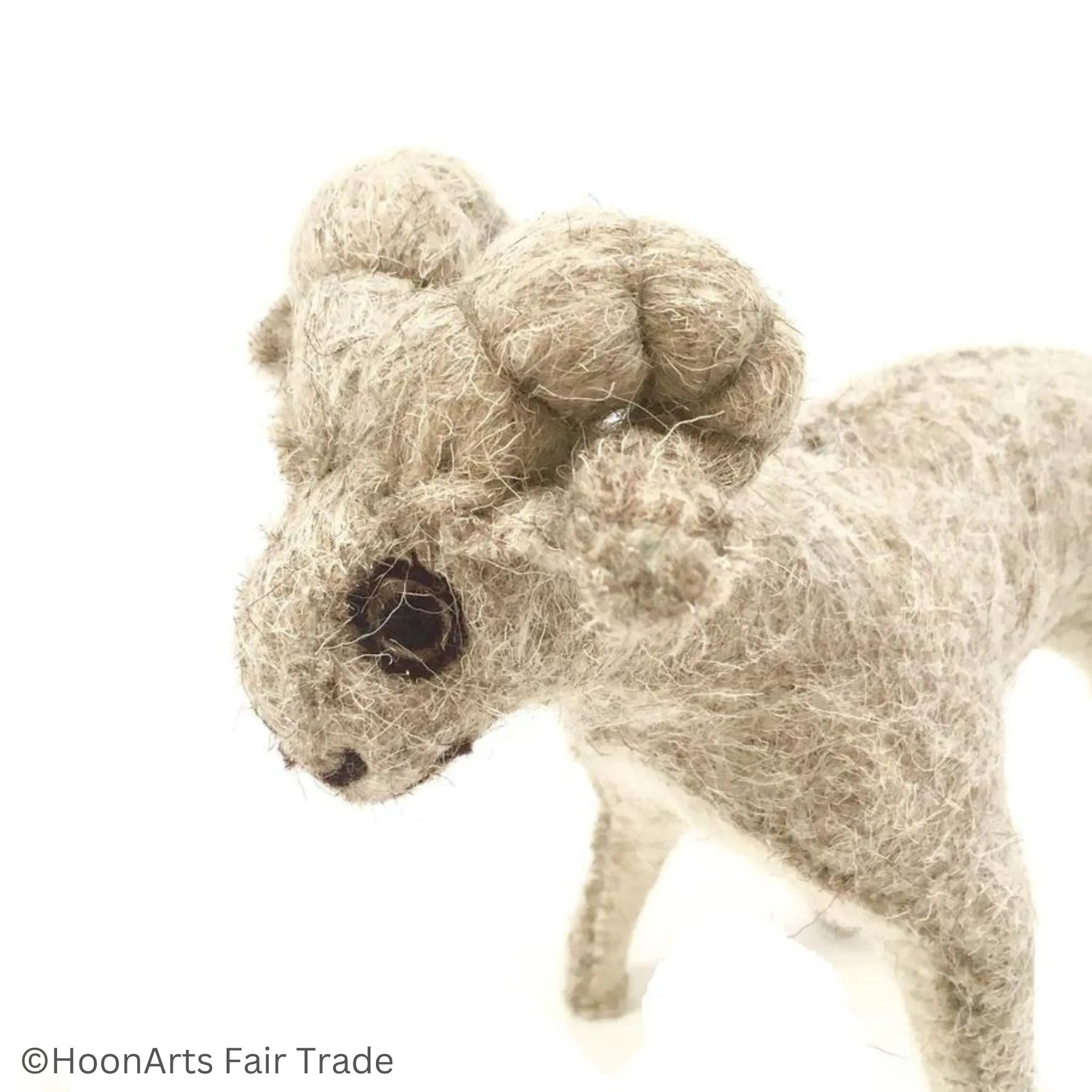 Felt Mountain Sheep- Fair Trade