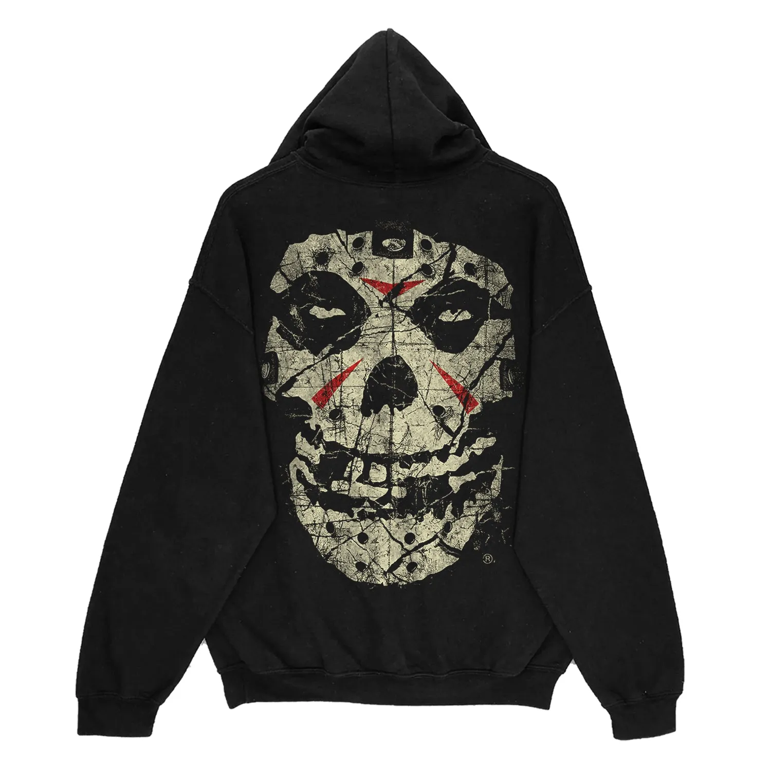 Fiend From Crystal Lake Zip Up Hoodie