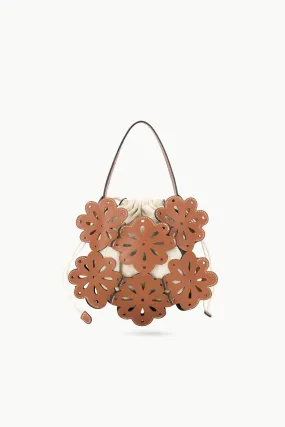 FLORA BASKET BAG | TAN