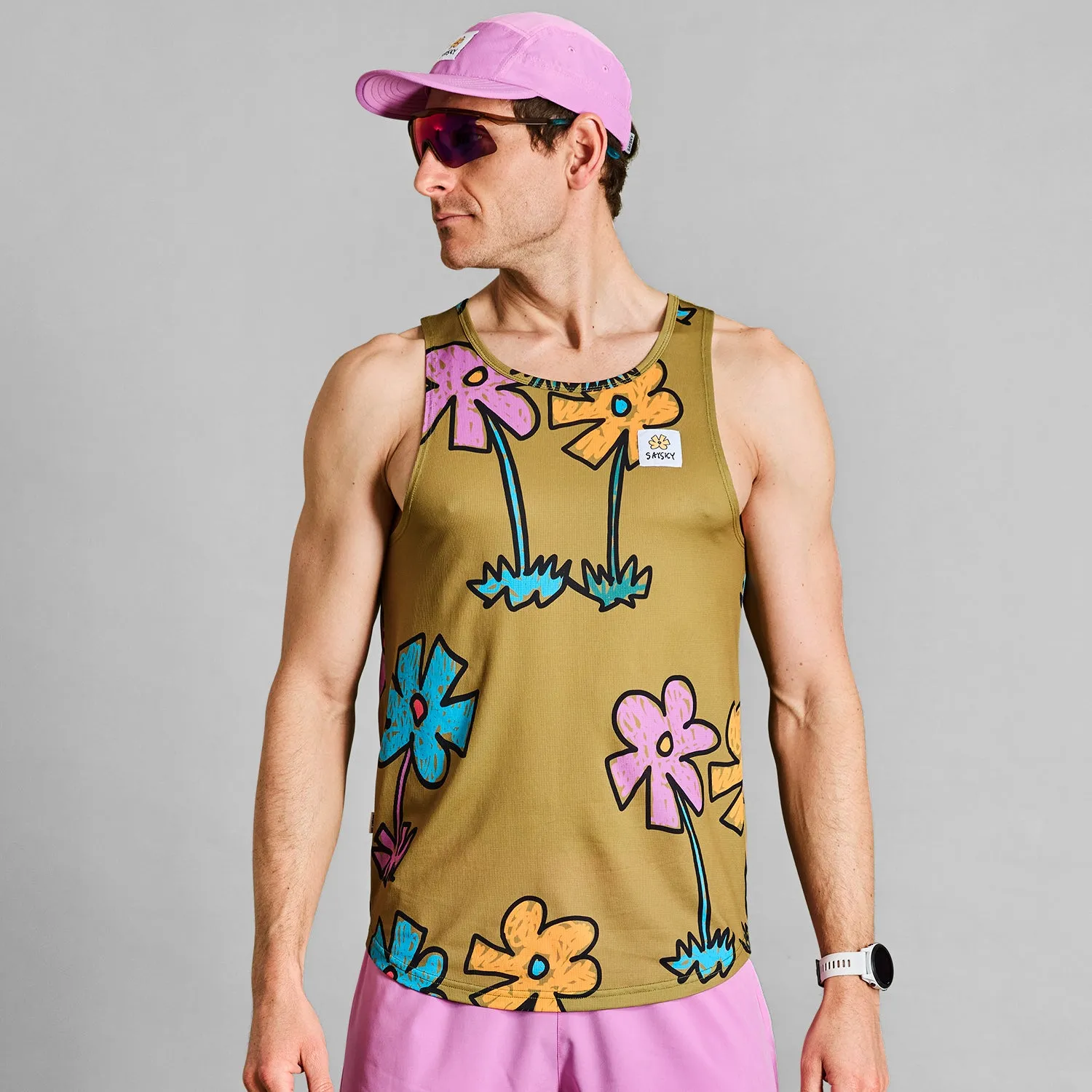 Flower Combat Singlet