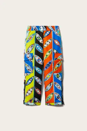 Girandole-Print Trousers