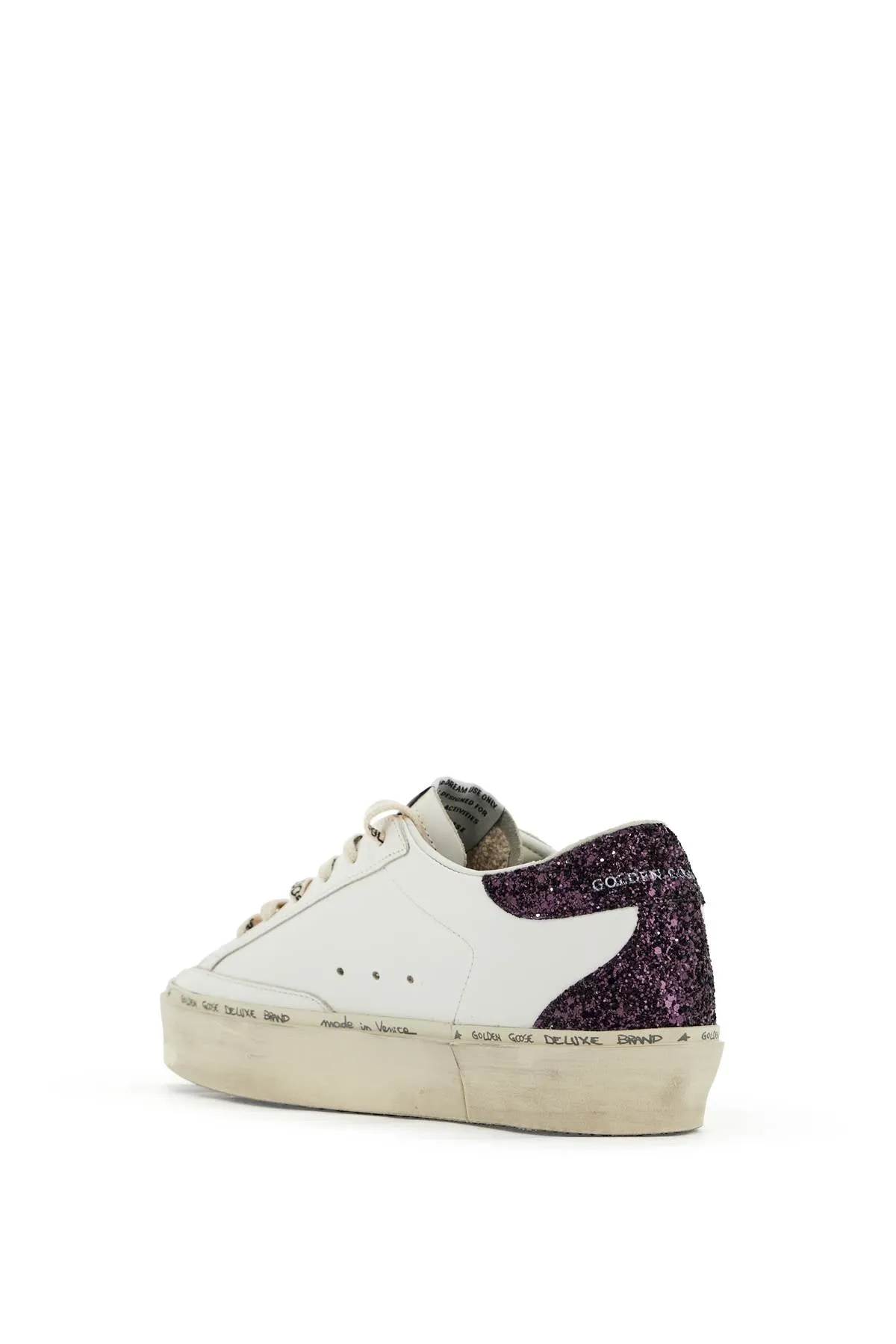 GOLDEN GOOSE hi star sneakers in