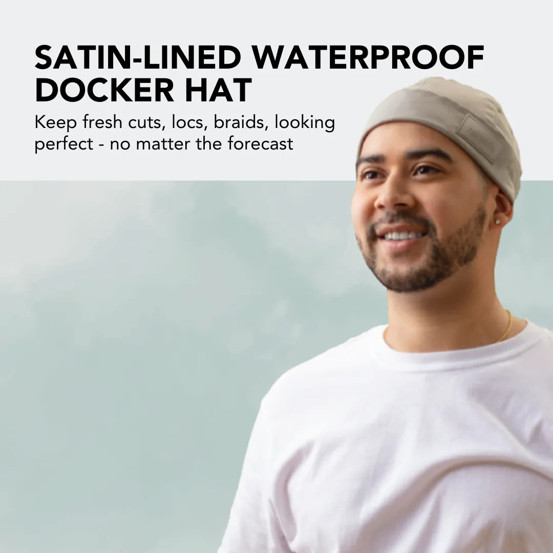 Hairbrella Unisex Docker Hat