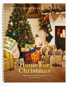 Home For Christmas Knitting Pattern Book, West Yorkshire Spinners