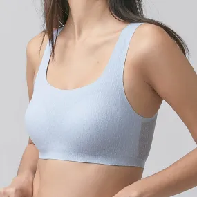 Invisible Lightmesh Extra Skin™ Bra Top - Skyway