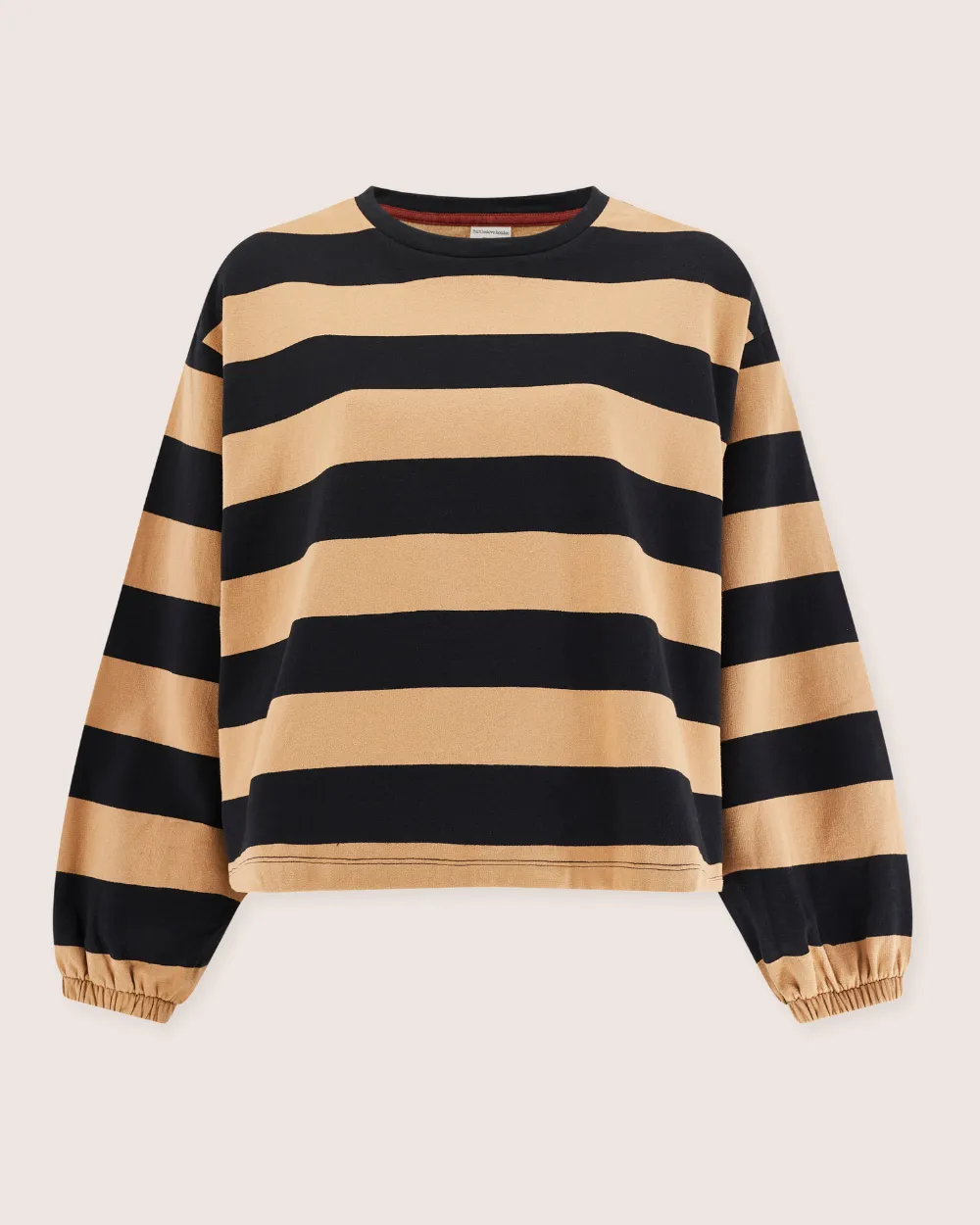 Ivy Striped Sweatshirt