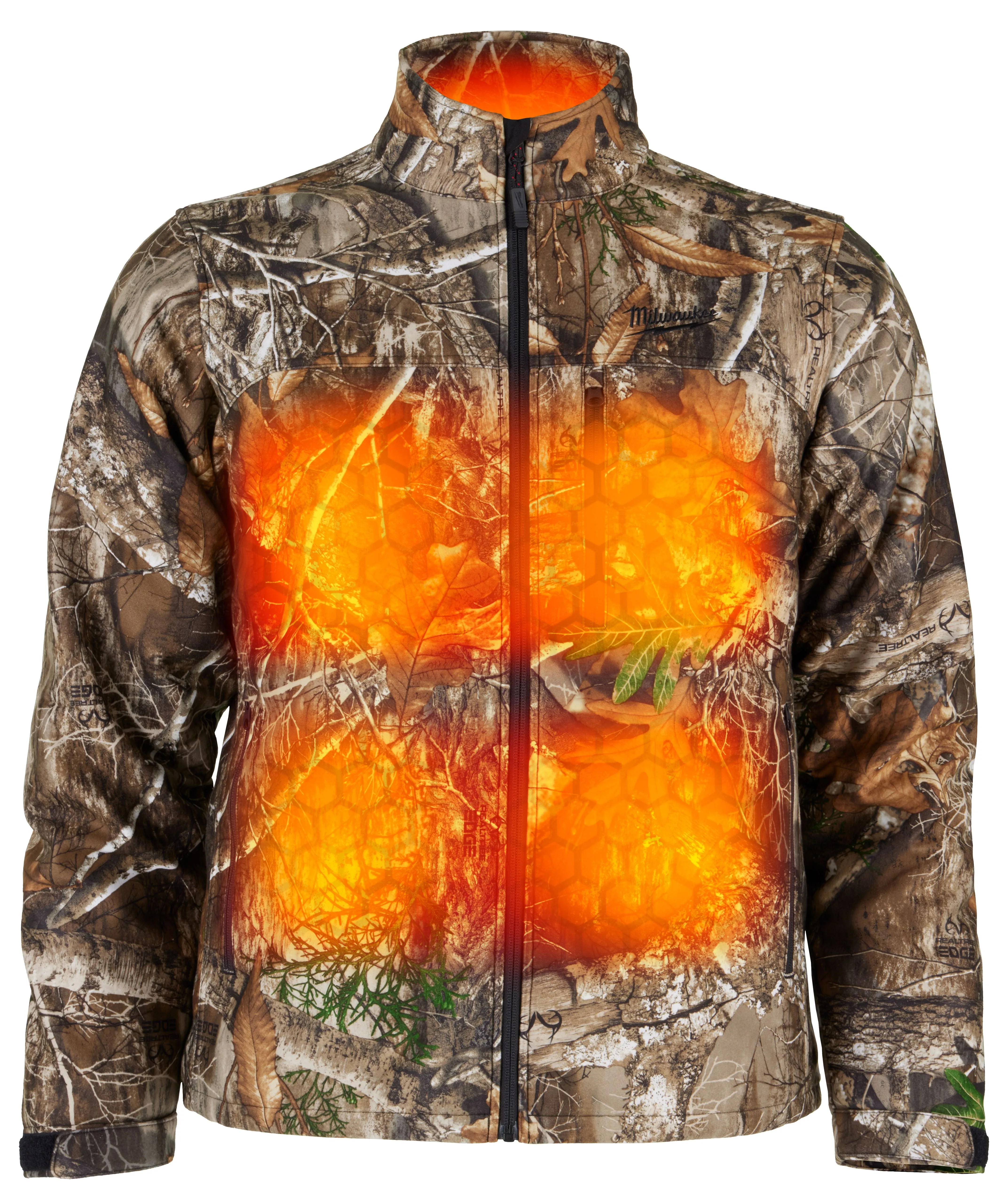 Jacket - Milwaukee M12 Heated QUIETSHELL Camo Jacket, M101C-21